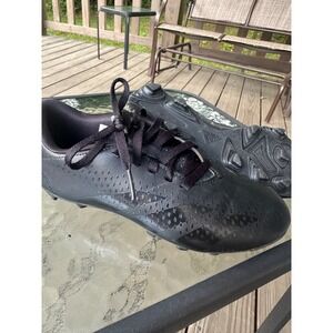 Adidas Predator Soccer Cleats Kids Size 3‎ Black Athletic Football Shoes